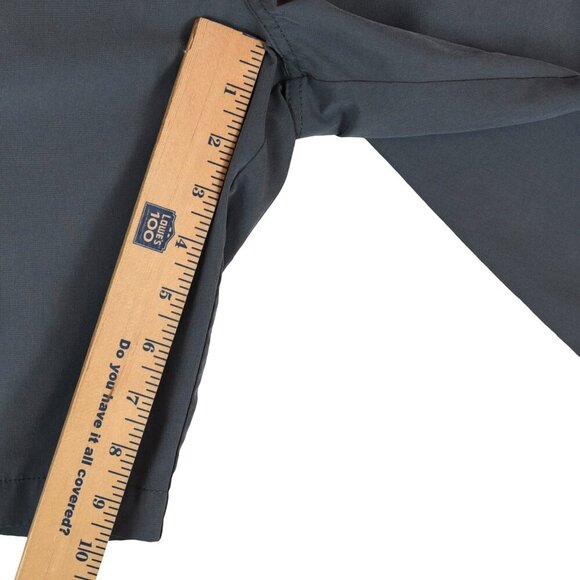 Travis Mathew Men's Gray Performance Shorts 40 Classic Fit Tech Stretch Golf - Picture 4 of 8